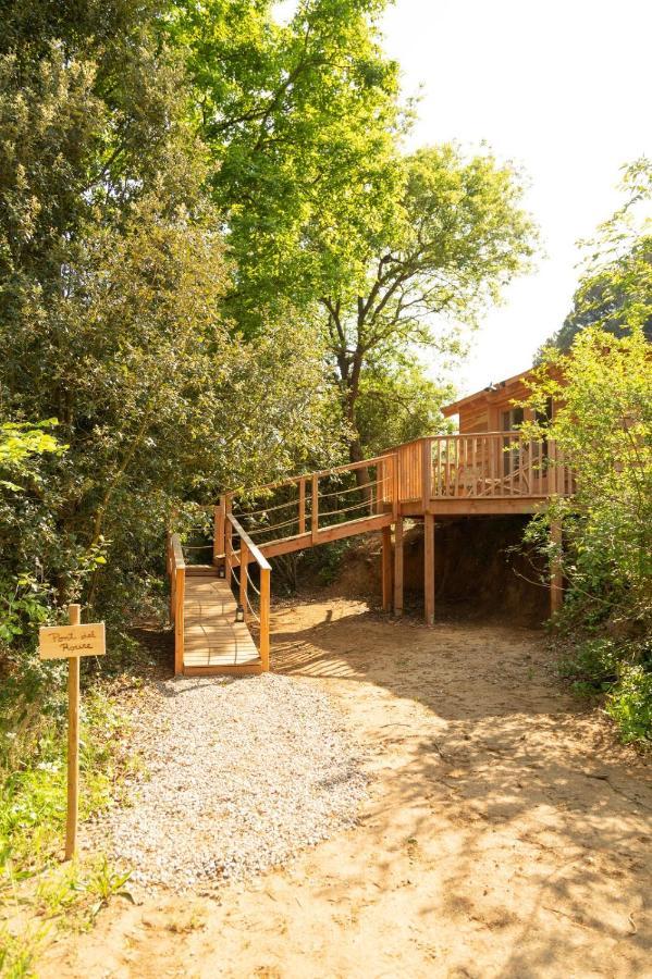 Nits De Bosc Guest House Vilassar De Dalt Exterior photo